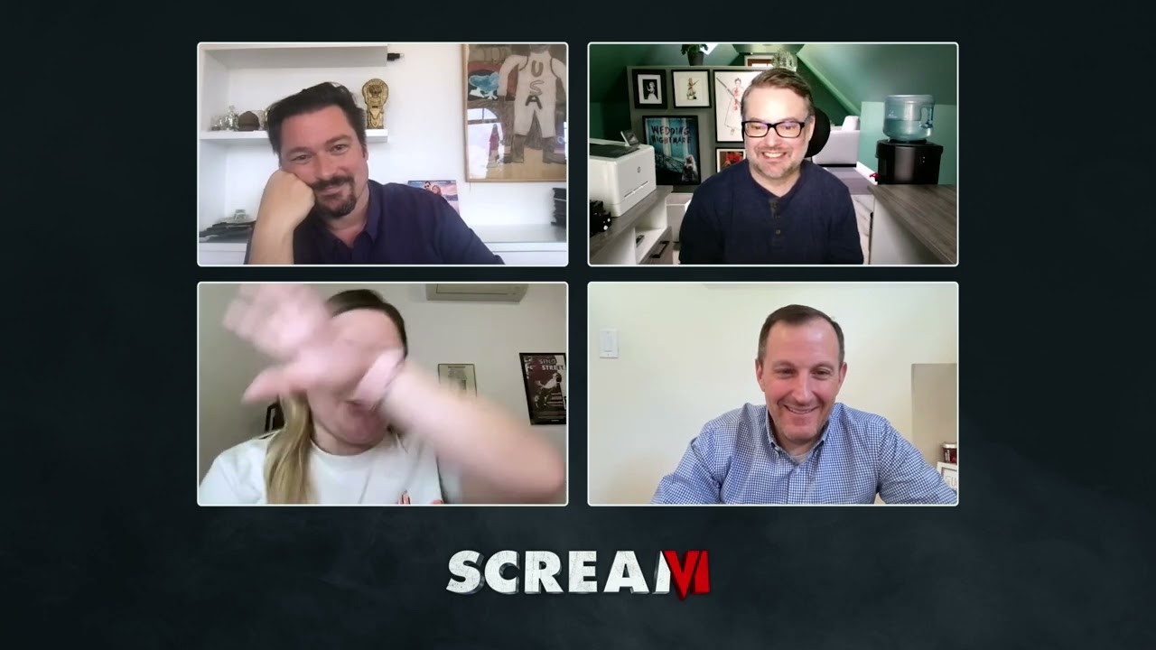 James Vanderbilt, Guy Busick & William Sherak talk Ghostface, bodega cats, and more for 'Scream VI'