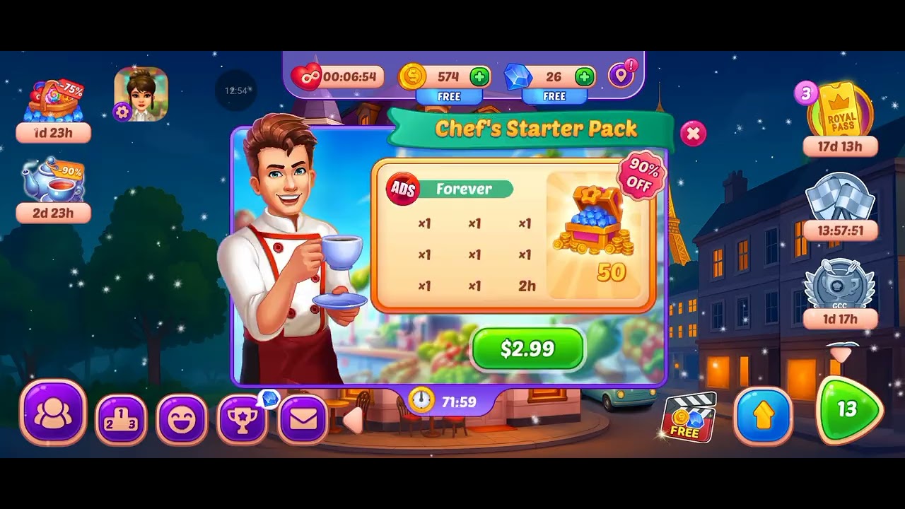 [Android] Crush onboarding v520 - New User