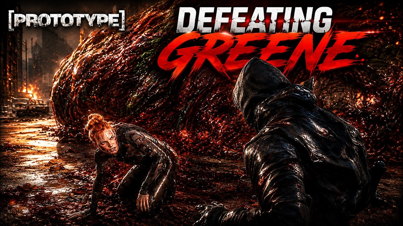 PROTOTYPE PART 6 - DEFEATING GREENE