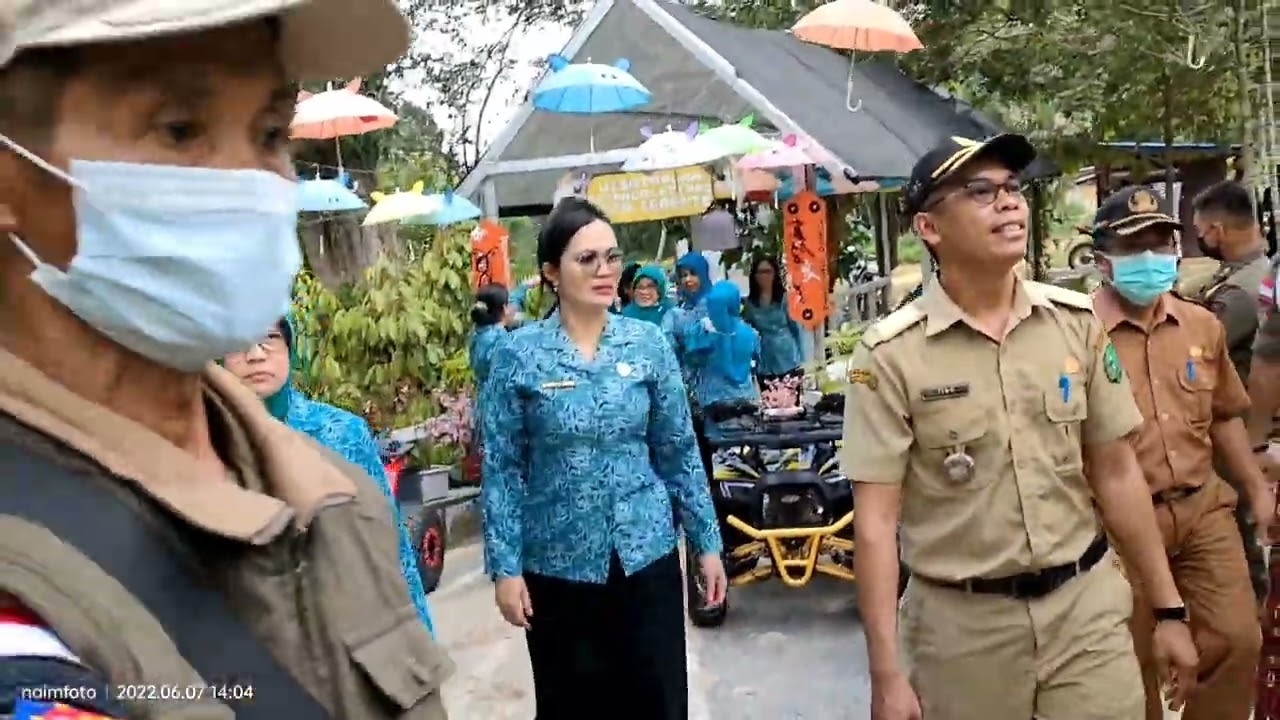 Wisata Setanga Lestari kedatangan tamu dari Provinsi