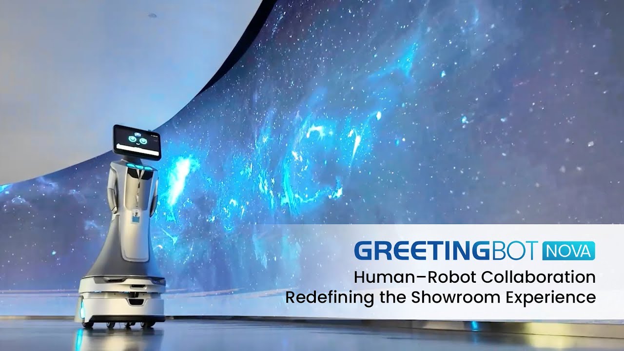 Meet Nova: Human&ndash;Robot Collaboration at the SAP Labs China Innovation Experience Center