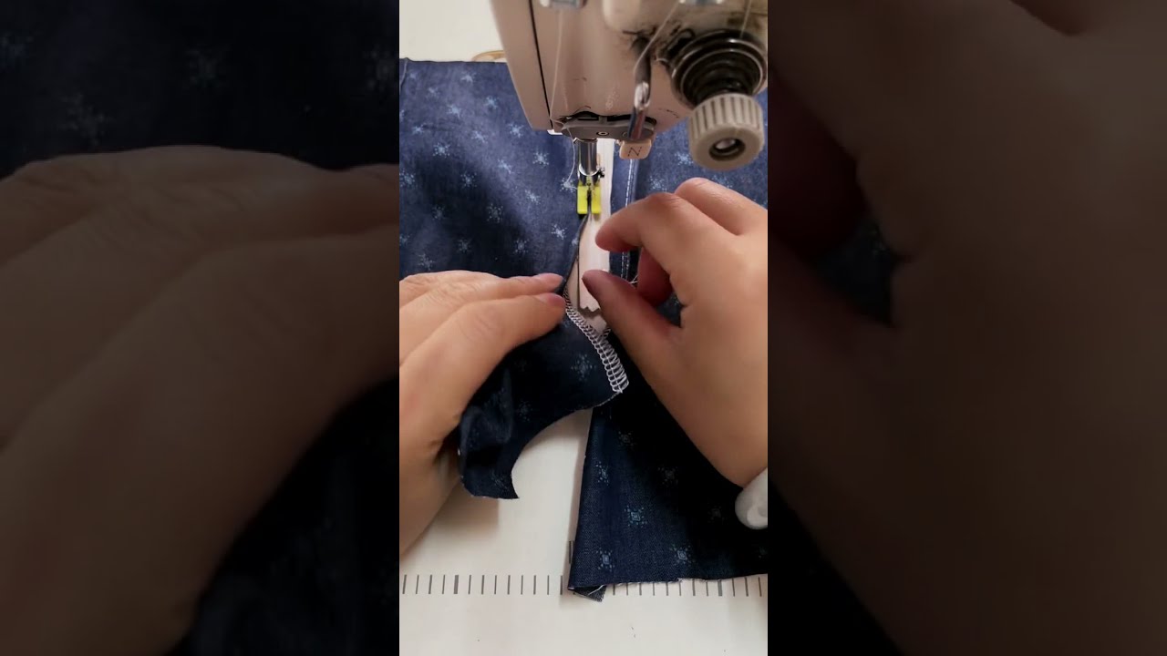 Learn to Cut and Make Clothes Part 2485 #shorts