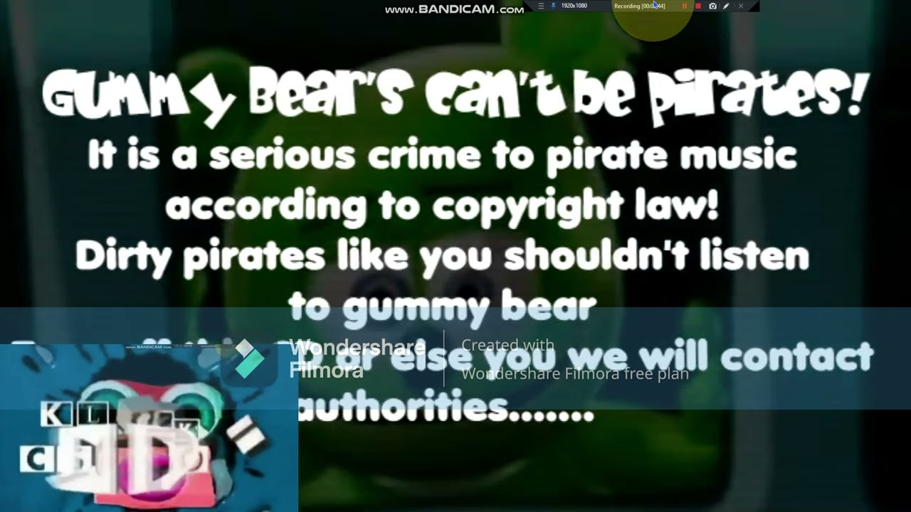 Klasky csupo luig group reacts to anti piracy screens part 6 (feat. klasky csupo luig group cubed)