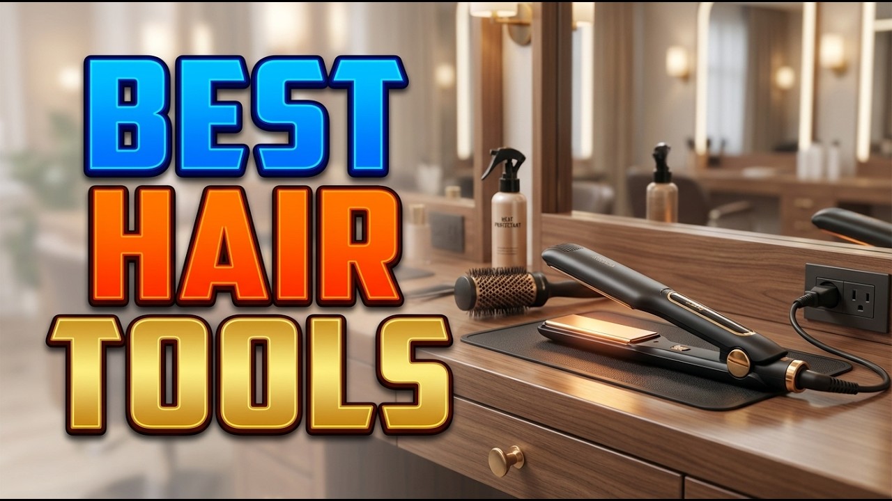 TOP 5 Best Hair Straighteners 2026