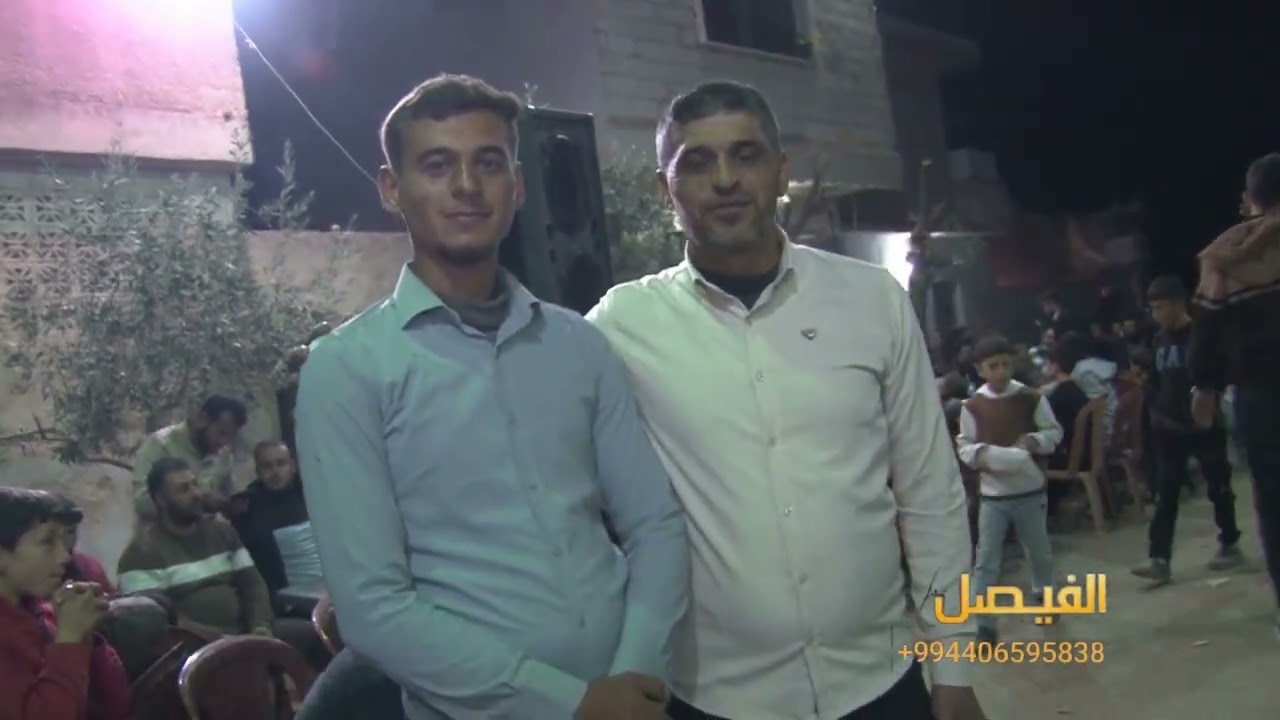 حفل زفاف العريس صالح بركات بلدة كفرنوران ج2