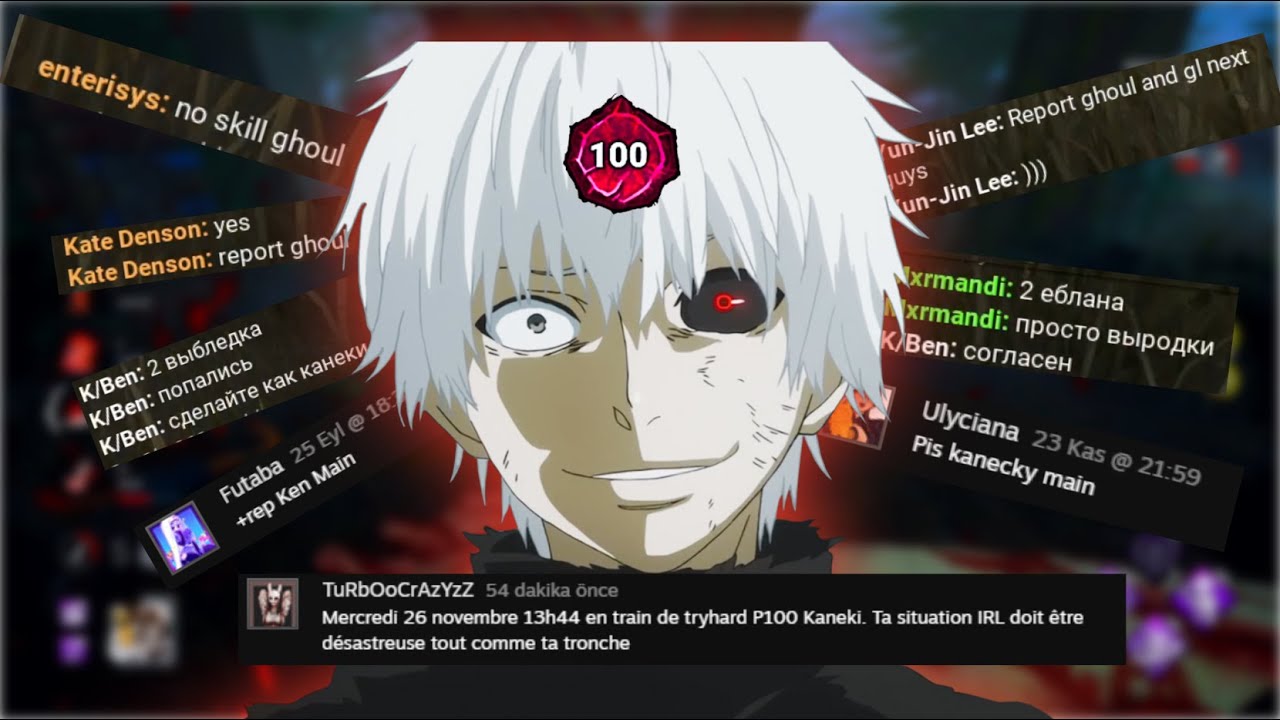 P100 KANEKİ MAİNSİNDİR... I Dead By Daylight Türkçe