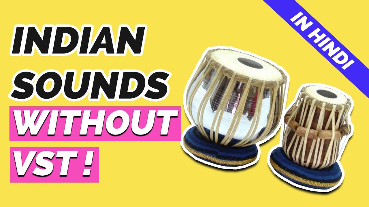 Make Indian Percussion Without Any VST | Hindi