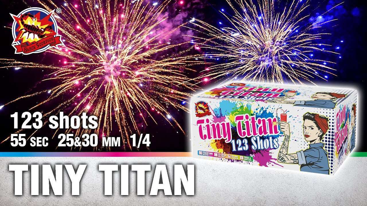 Tiny titan compound 123shots 25mm 30mm F2