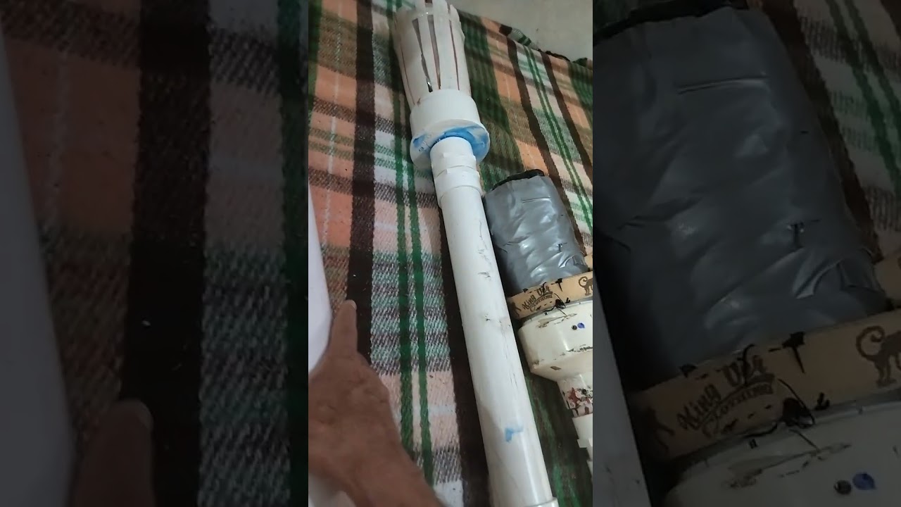 HICE MI PROTESIS DE PIERNA CON PVC HIDRÁULICO Y PUEDO CAMINAR VID 20231108 101235