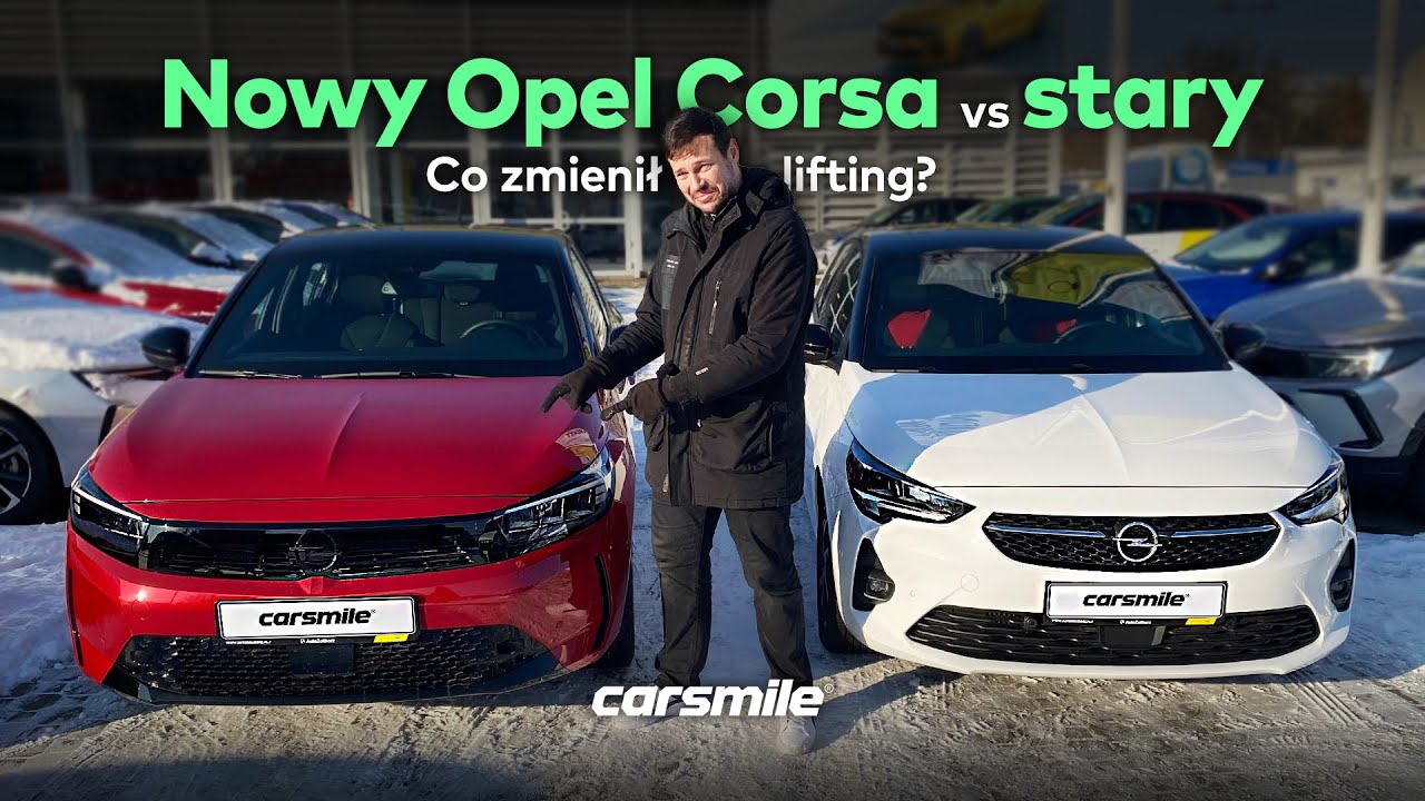 Nowy Opel Corsa - co się zmieniło po liftingu?
