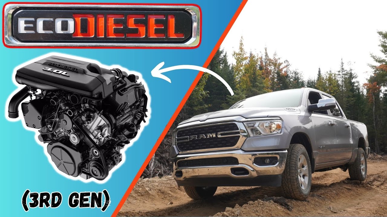 Обзор Ram 1500 EcoDiesel 3-го поколения *Дизельный механик* | Стоит ли покупать такой?