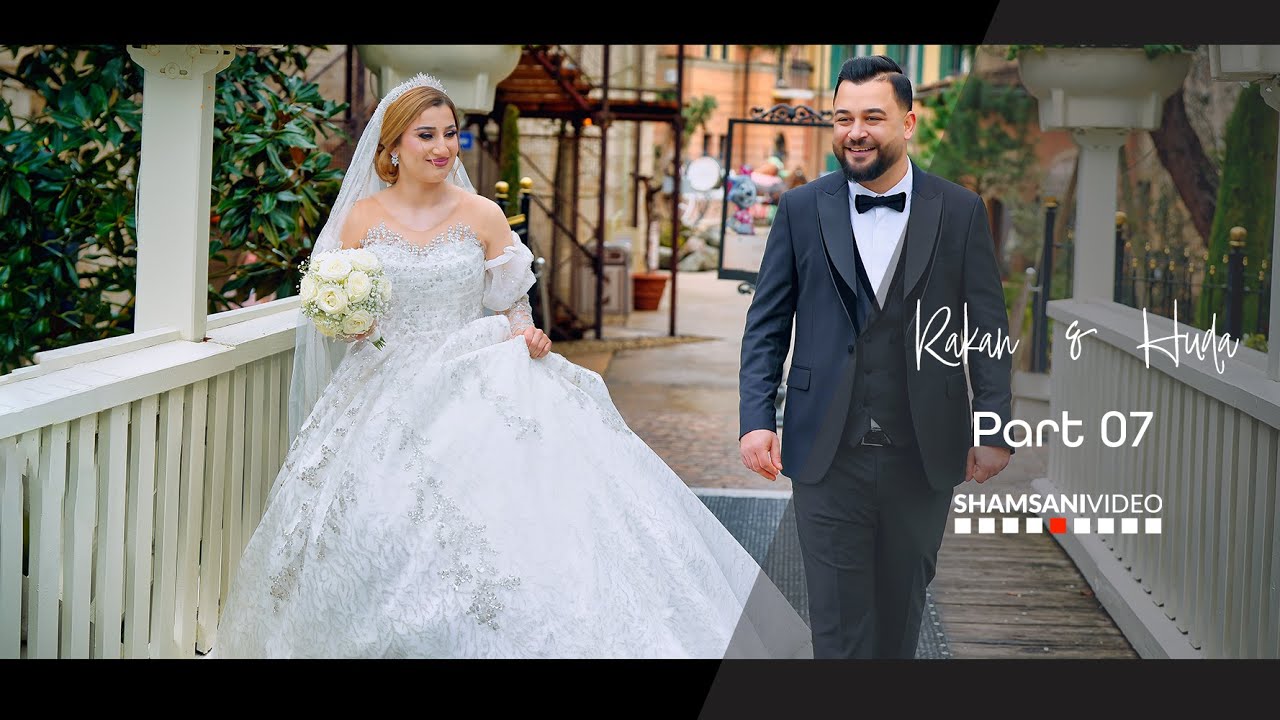 Rakan & Huda // P7 // Hochzeit // 4K // Tarek Shexani // Shamsani Video ®2024