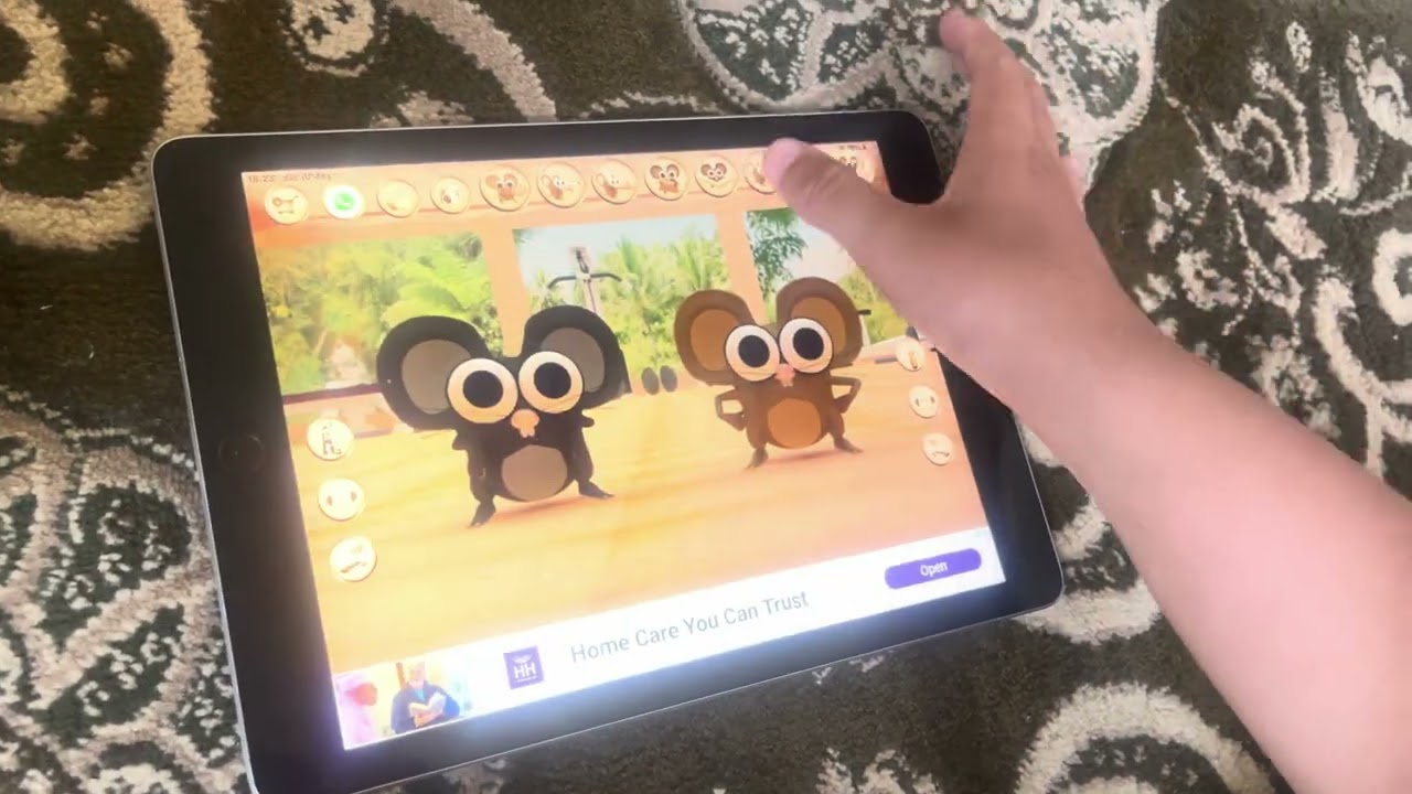 SB Movie: Shark Puppet Plays Talking Jerry And Tom Mouse! (Part 2)