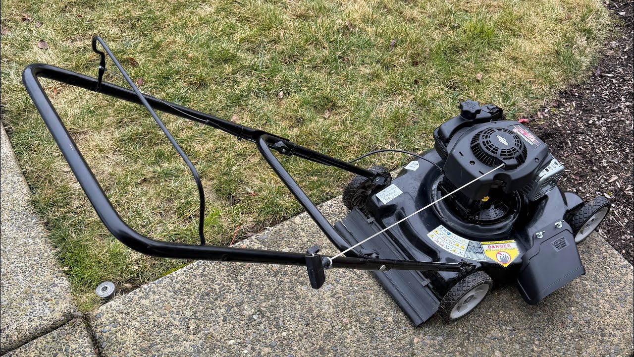 Bought a “Dead” Lawn Mower for $20… Fixed It & Flipped It!