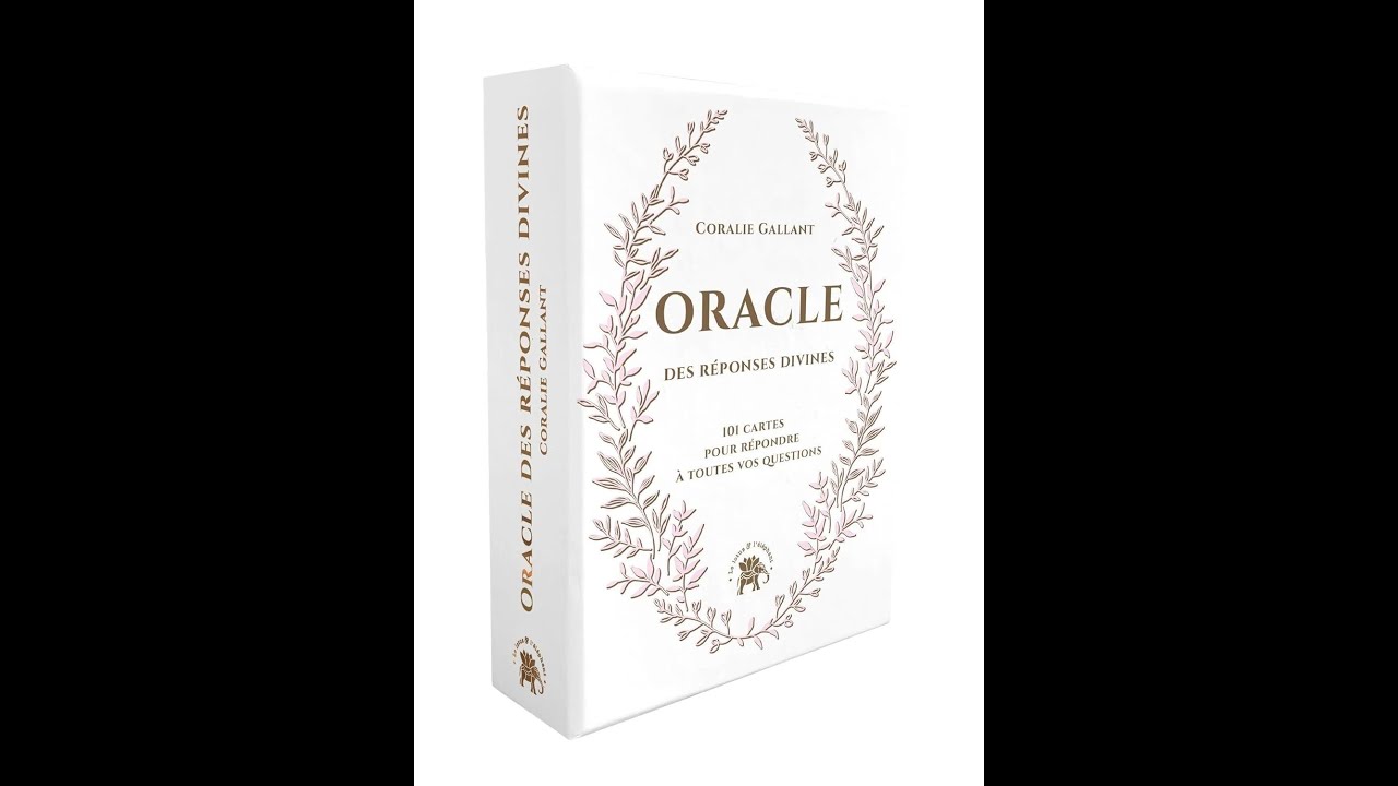Oracle des réponses Divines de Coralie Gallant 🎉