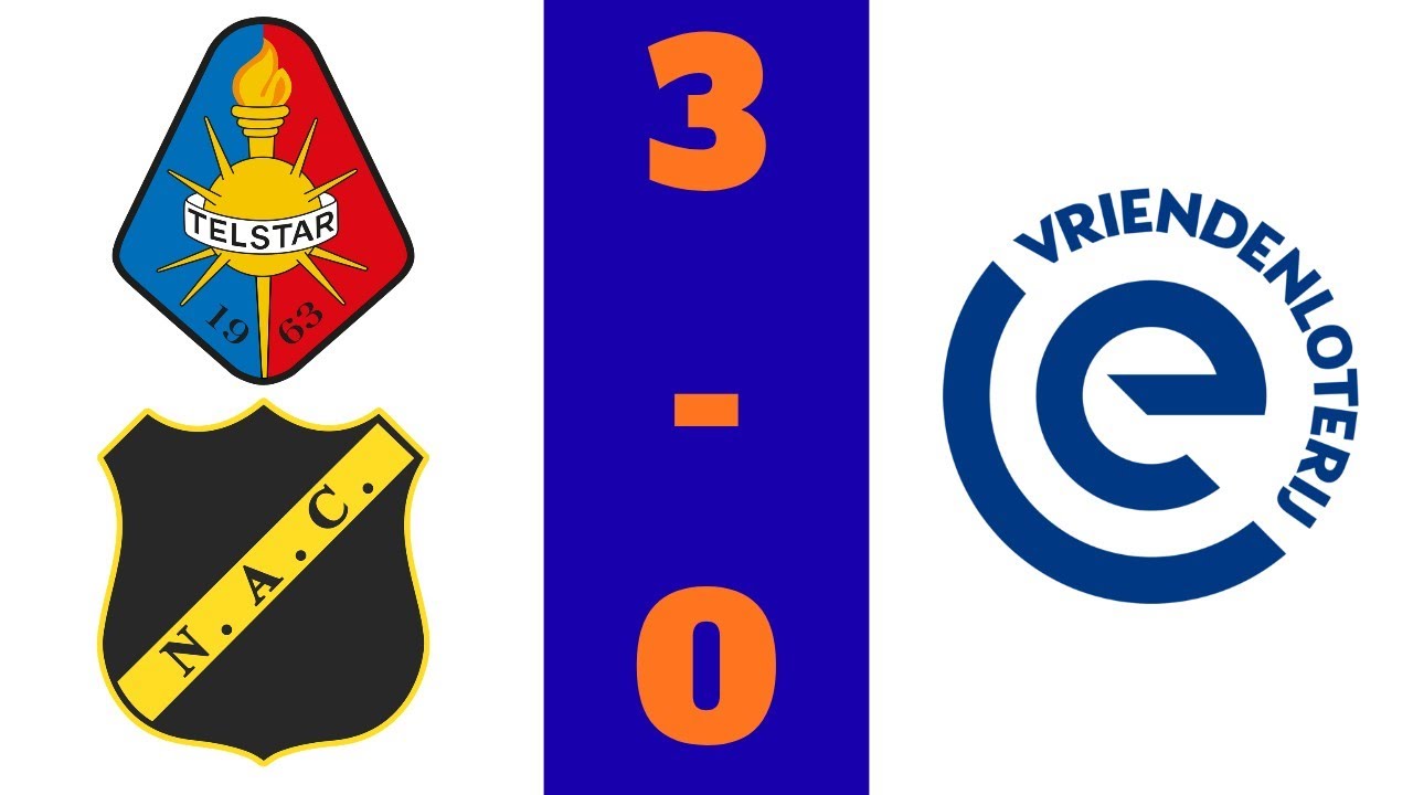 Telstar - NAC Breda : 3 - 0 | VriendenLoterij Eredivisie - Journée 25 - 27.02.2026