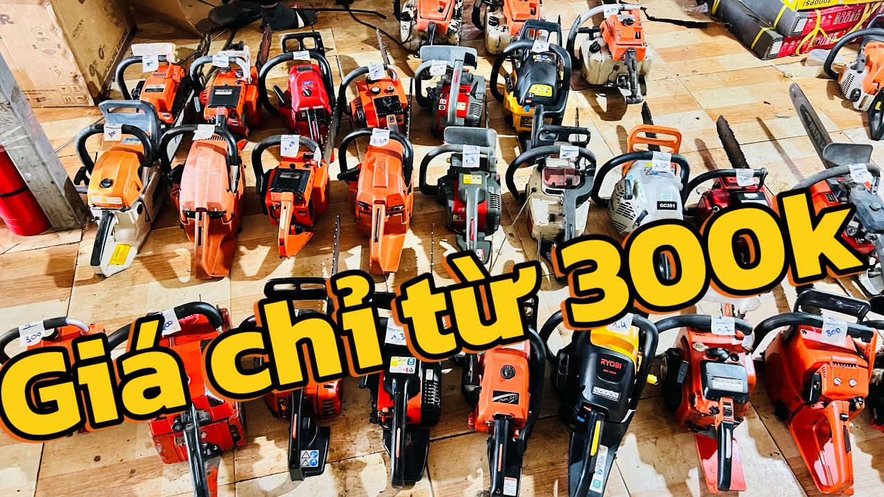 ( đã bán hết )13-01, máy cưa xích Nhật bãi giá chỉ từ 300k ☎️ 0344862079 ☎️ 0889930477