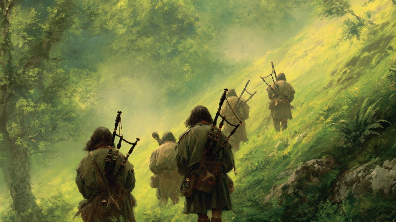 The Long March Of The Clans | Celtic Music Journey
