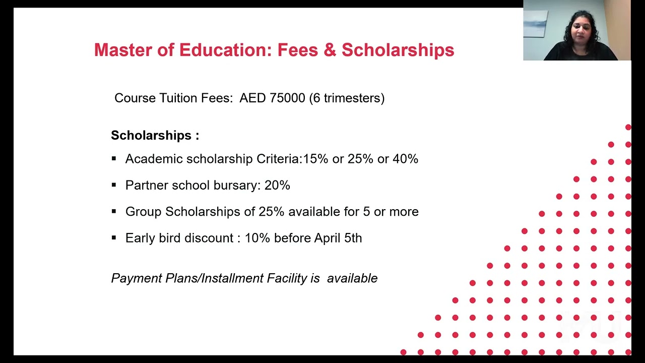 Master of Education (MEd) Information Session