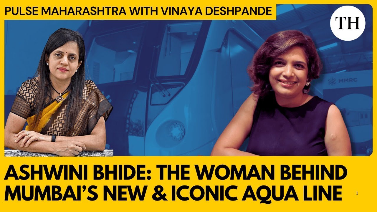 Meet Ashwini Bhide, the woman behind Mumbai’s new Aqua Metro line | Pulse Maharashtra
