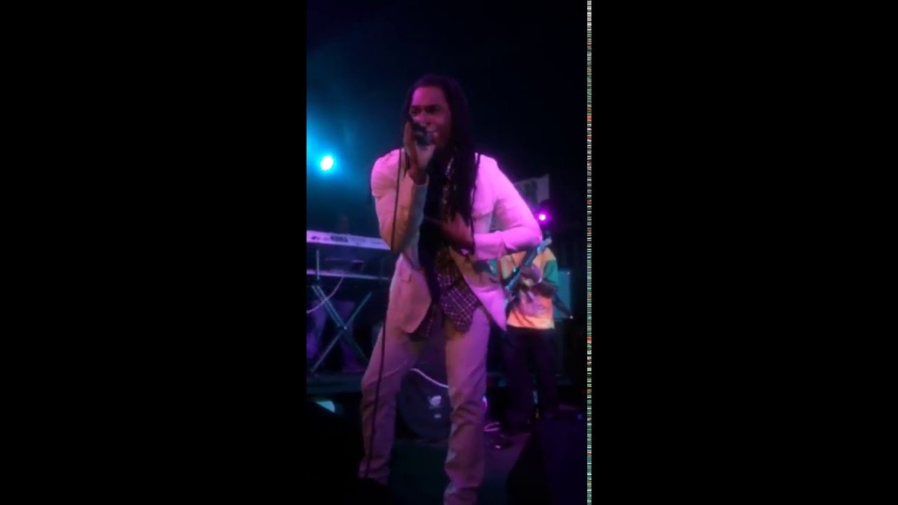 Canadian Reggae Artist Steele LIVE in London