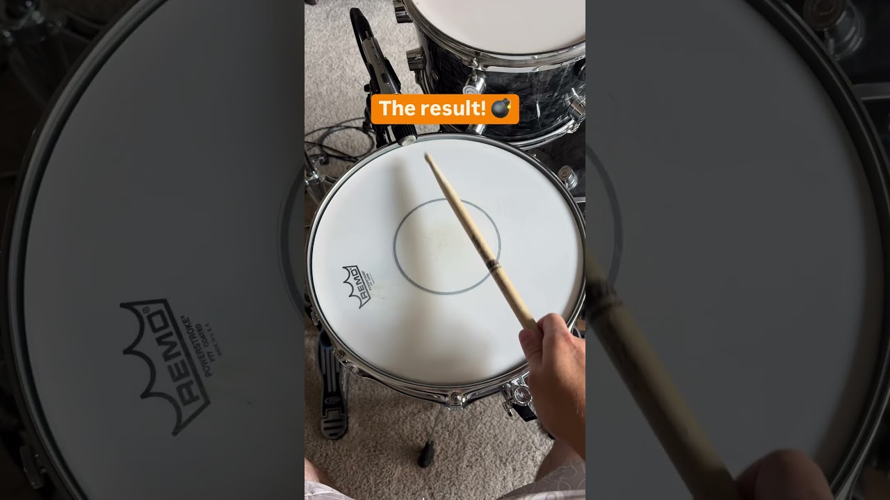 🤯 Guide to a GREAT snare drum sound!
