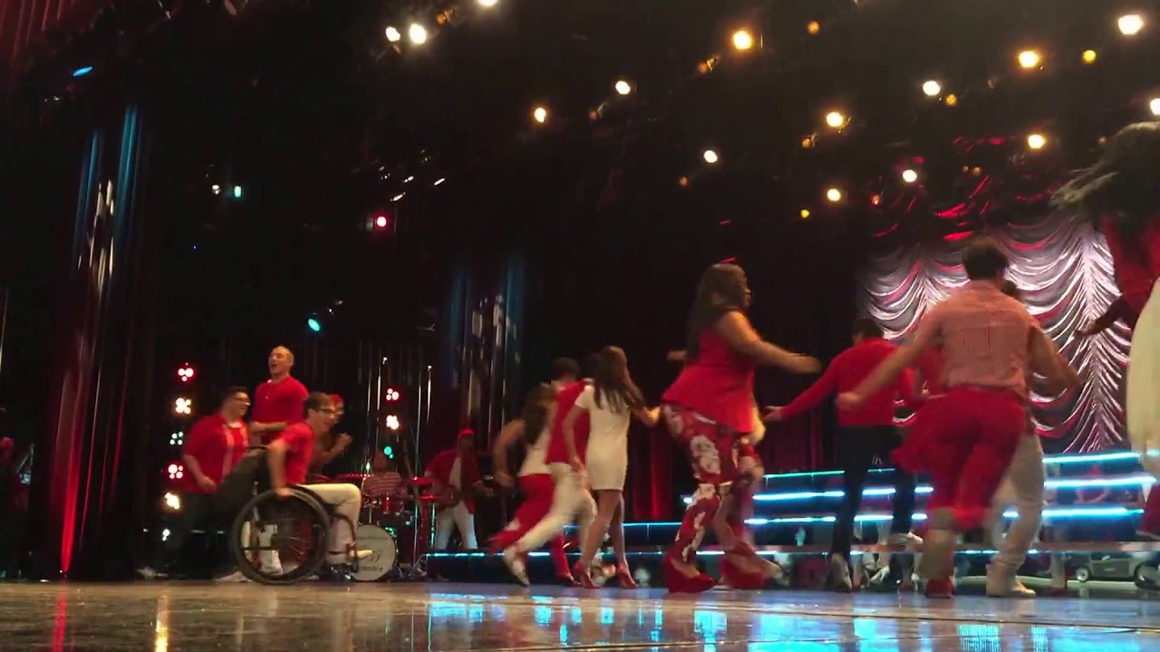 Glee Finale Dance