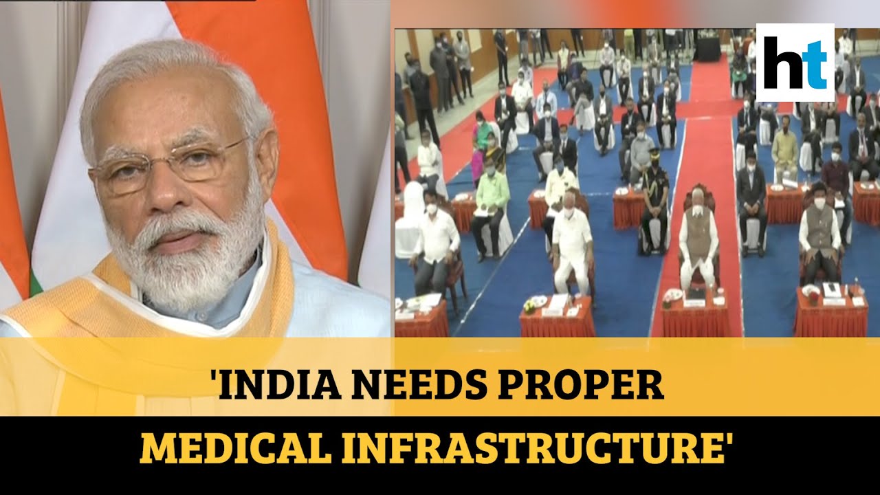 'World needs care & cure from you': PM Modi lauds healthcare workers
