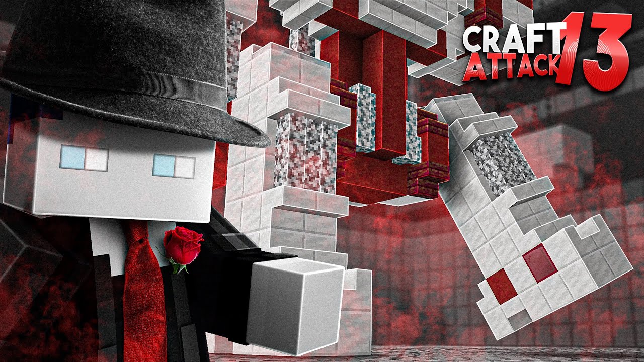 MEINE XXL KAMPFMASCHINE IST FERTIG... (CRAFT ATTACK 13)