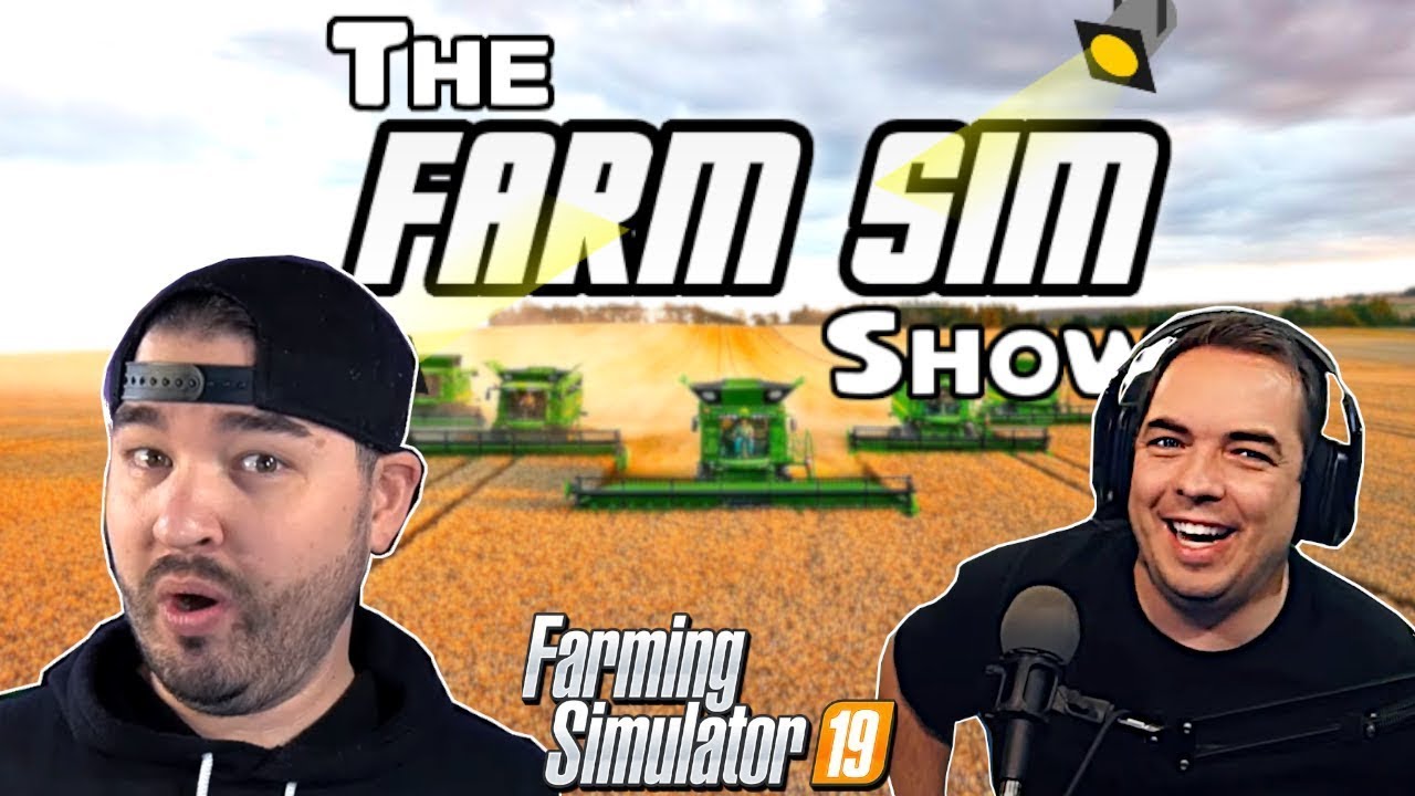 Modders Are Unbanned! | Farm Sim Show with DJGOHAM!