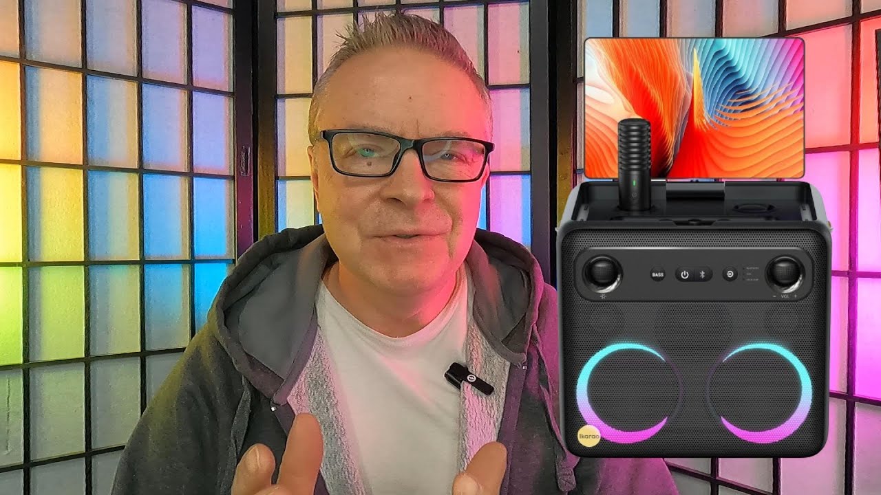 Ikarao 2024 Smart Karaoke Machine REVIEW