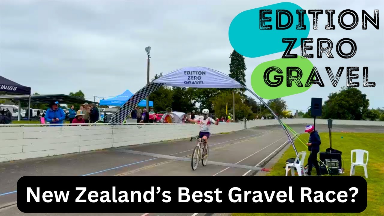 Edition Zero Gravel Race — лучшая гравийная гонка в Новой Зеландии?