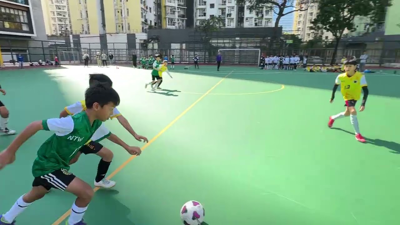 25-01-2026 新界東vs新界西 U11 五人地域隊內賽