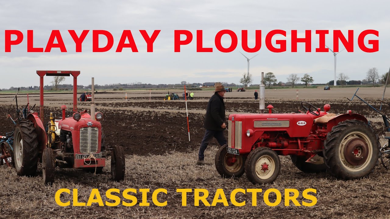 Ploughing For Fun