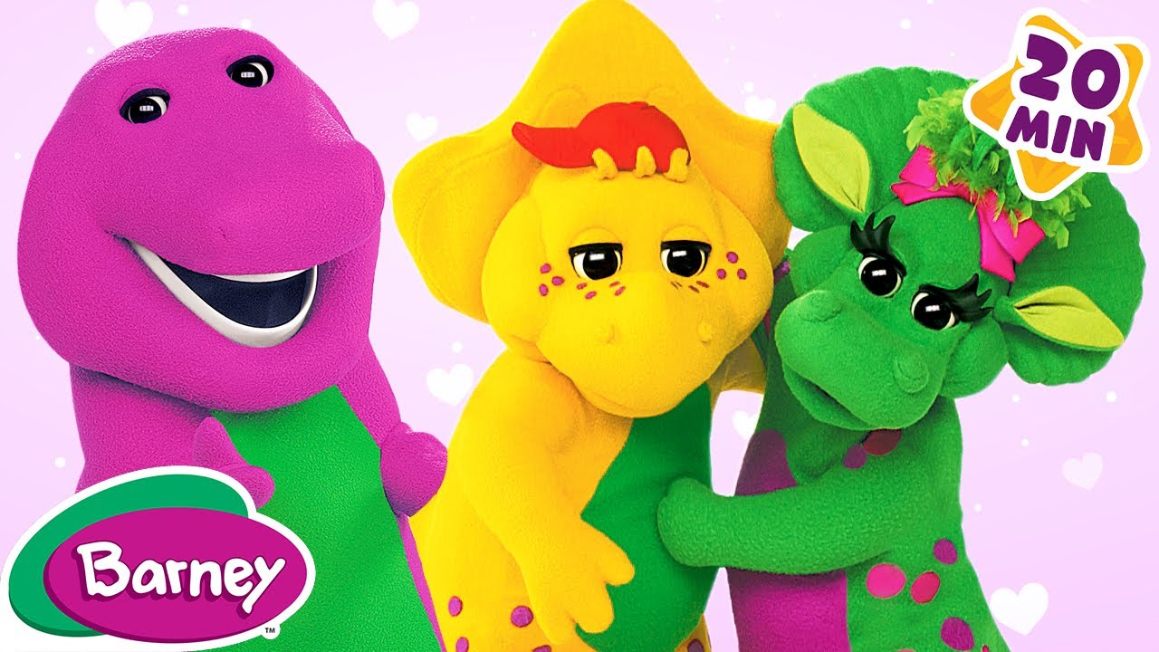 We are the Best of Friends | Friendship Songs for Kids | More Barney Nursery Rhymes and Kids Songs