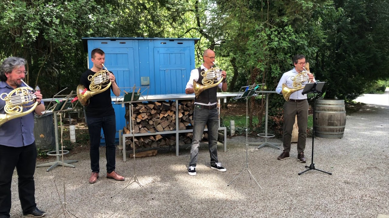 Klus-Park Zürich, Horn-Quartett