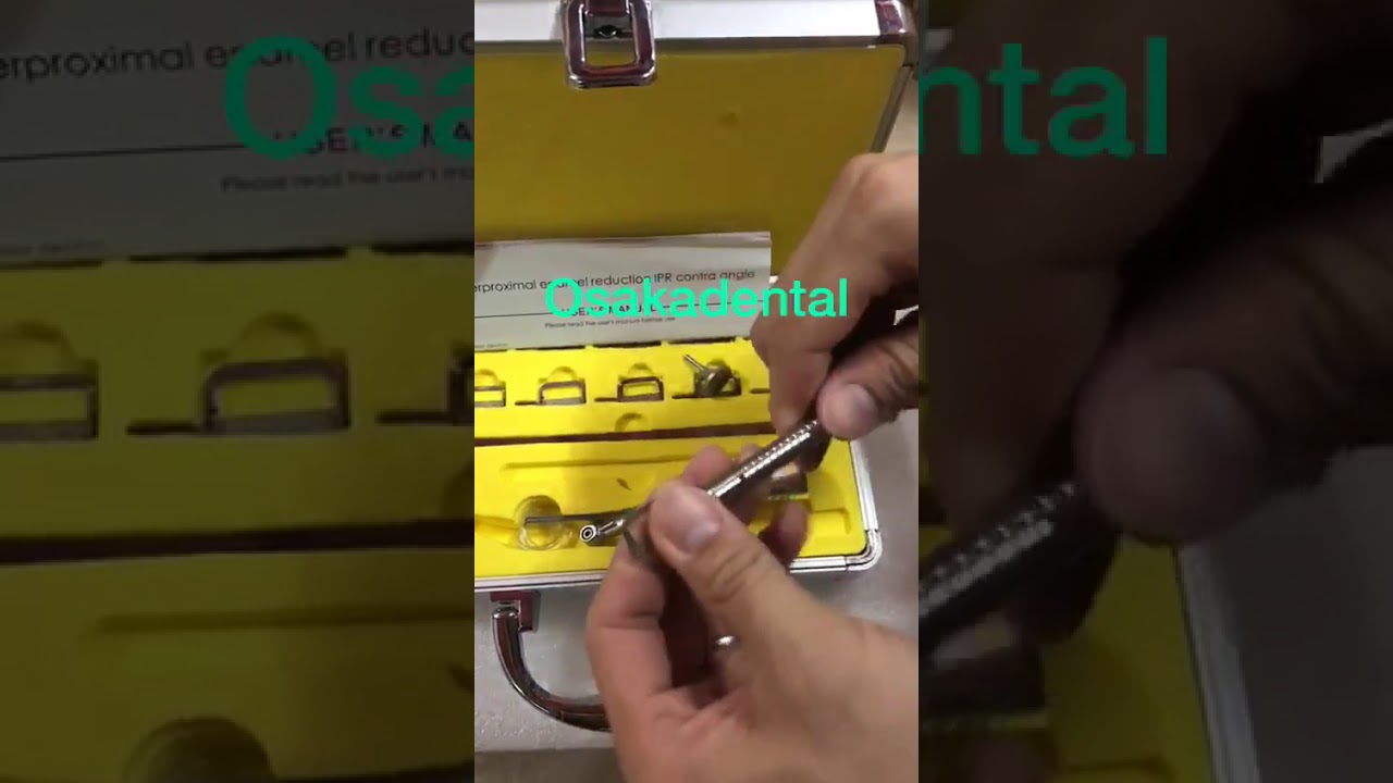 How to use the 4:1 Reciprocating IPR System Contra Angle