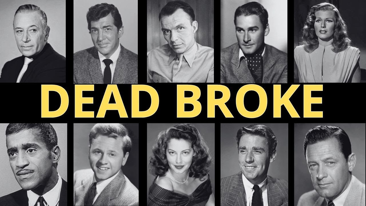 LOST IT ALL: 10 HOLLYWOOD GOLDEN ERA STARS WHO BLOW FORTUNES IN UNDERGROUND CASINOS!