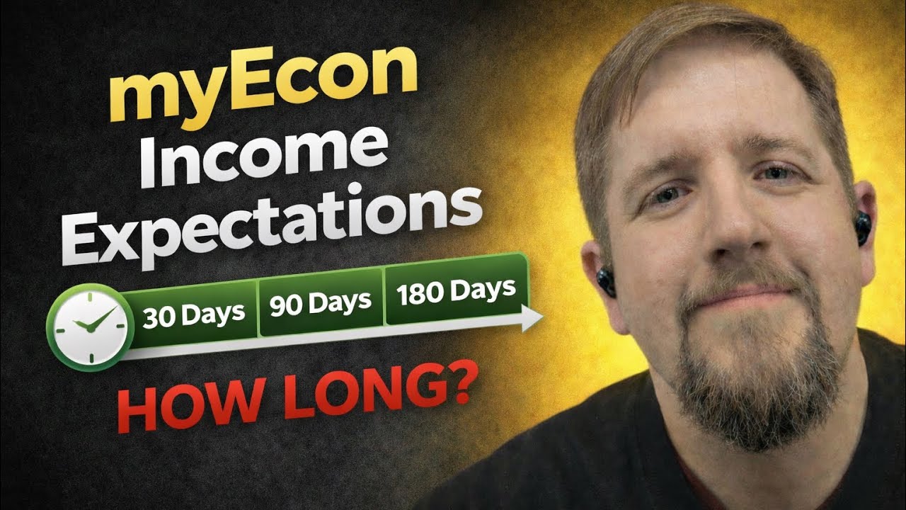 myEcon Income Expectations & Timeline | How Long It Really Takes to Earn