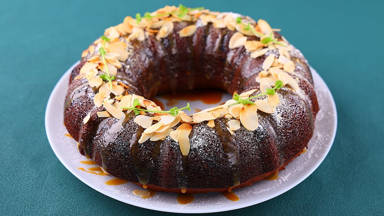 Chocolate Orange Cake with Nuts &ndash; The Perfect Dessert Recipe!