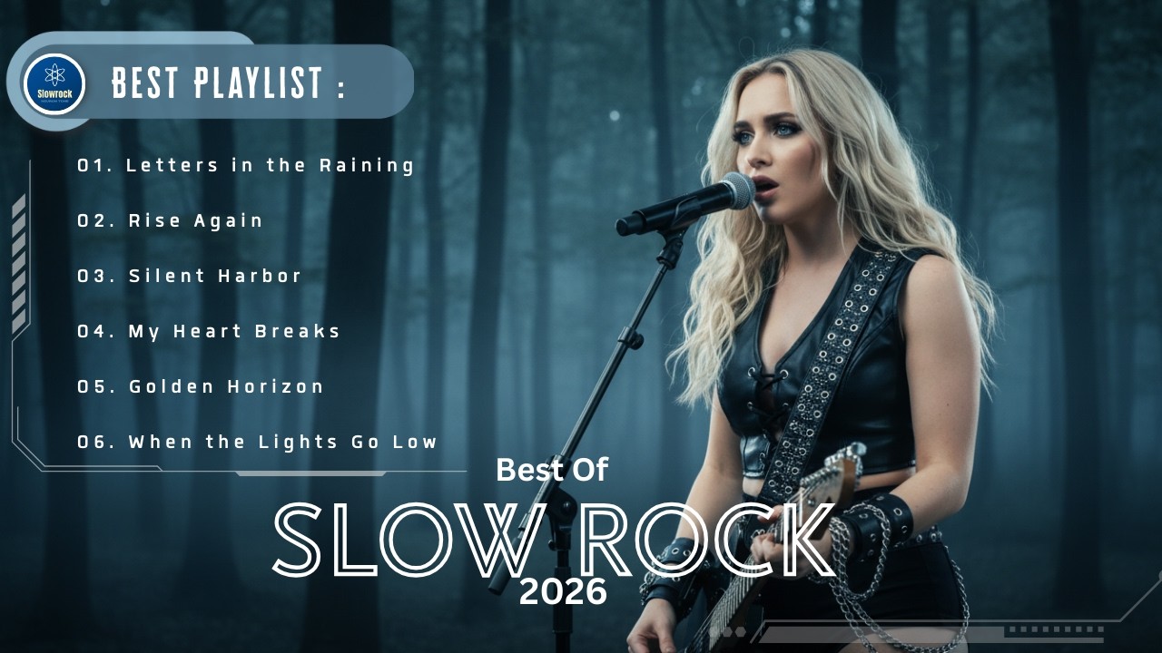 Best of Slowrock 2026 | Powerful Rock Ballads & Epic Guitars
