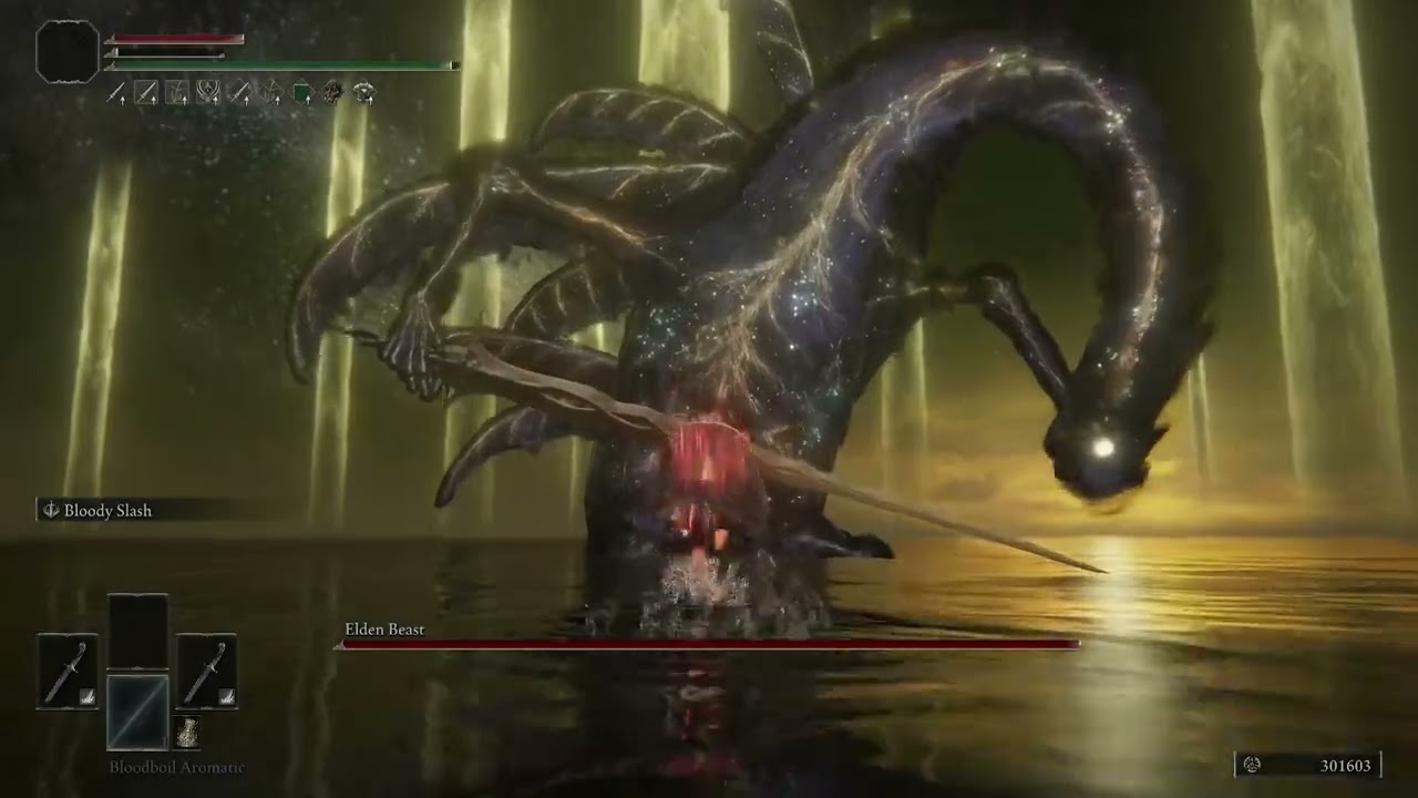 Elden Beast In 8 Seconds (TRY THIS OP BUILD)