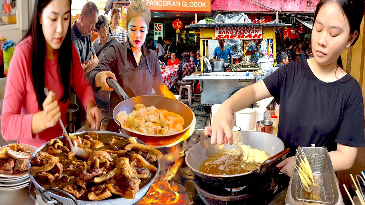 20 MUST TRY INDONESIAN STREET FOODS IN JAKARTA | INDONESIAN FOODS YOU DON'T WANA MISS