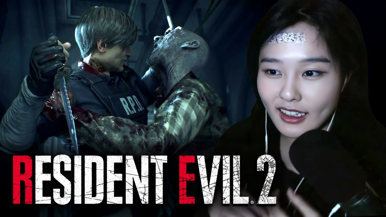 39daph Plays Resident Evil 2 (HD Remaster) - Part 2