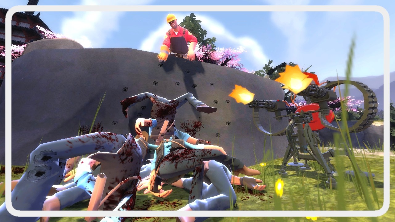 dying to random sentries