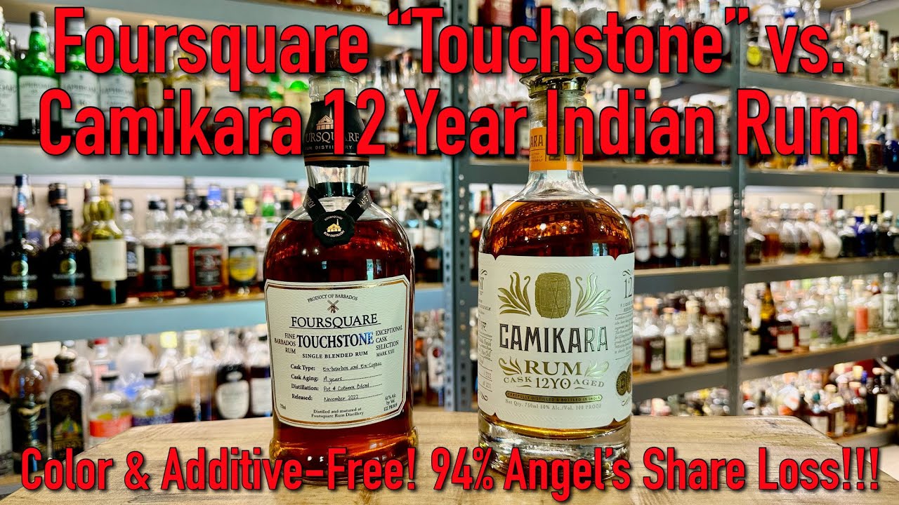 Foursquare “Touchstone” (Cognac finished) & Camikara 12 Year Indian Rum