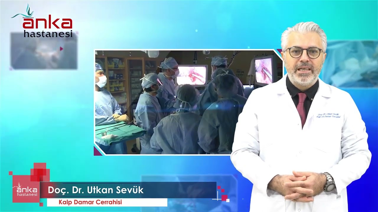 Kalp Damar Hastalıkların Tanı Ve Tedavisinde Uygulanan Cerrahi Y&ouml;ntemler