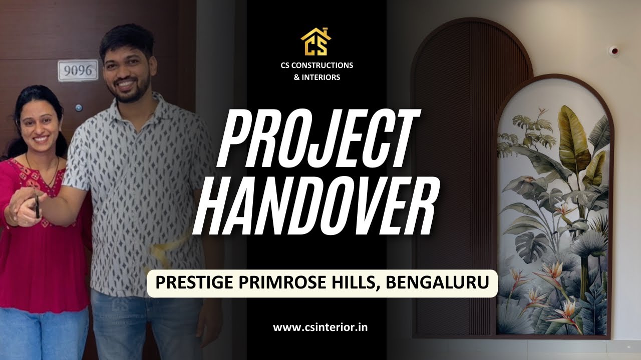Prestige Primrose Hills | Best Interior Designers in Bangalore | CS Constructions & Interiors 