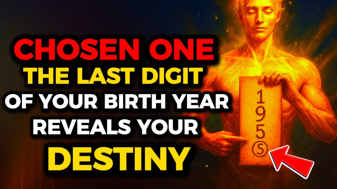 CHOSEN ONE: You Won’t Believe What the Last Digit of Your Birth Year Reveals!