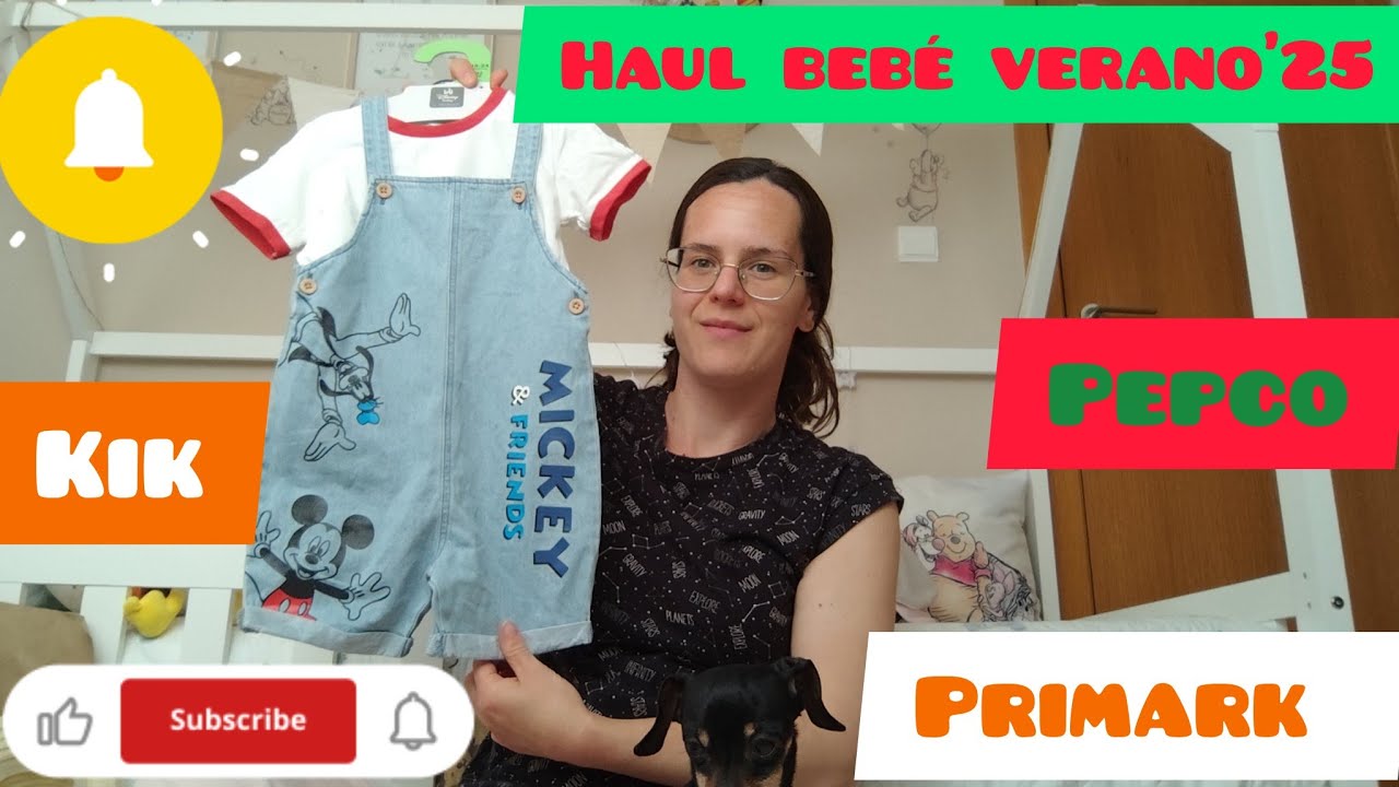HAUL BEBÉ NIÑO VERANO 2025 | PRIMARK, KIK, PEPCO | Moda barata y bonita